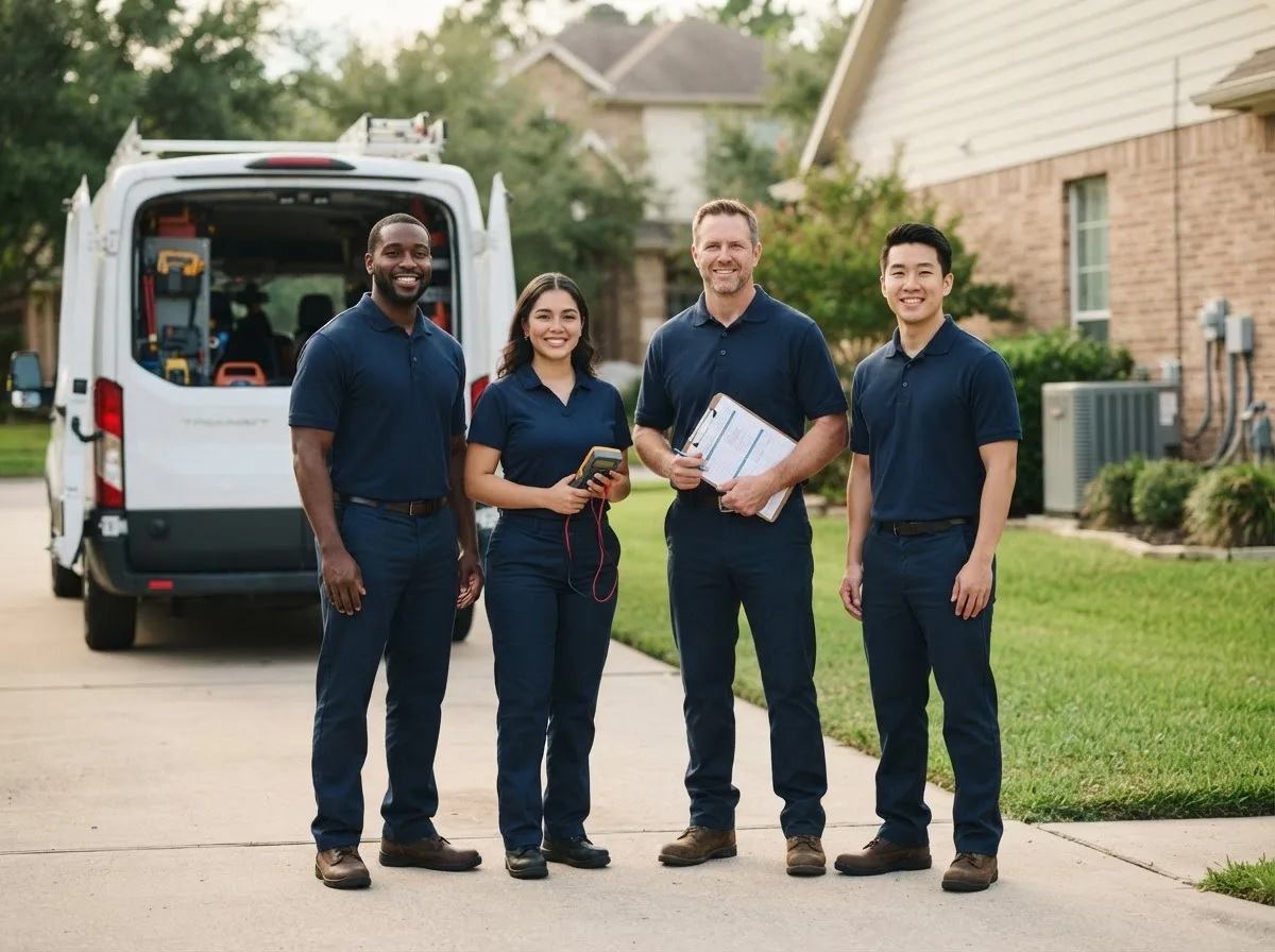 Certified HVAC technician near Big Lake, TX
